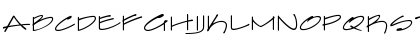 FarfelICG Pencil Font FarfelICG Pencil Font