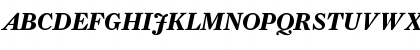 FarnhamDisplay-BoldItal Regular Font