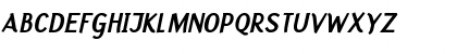 Fasciani-Senza ExtraBoldItalic Font