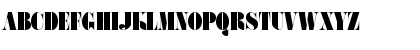 FatFaceC Regular Font FatFaceC Regular Font