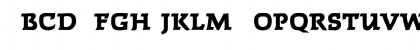 FaustExtraBoldOldStyleFigs Regular Font FaustExtraBoldOldStyleFigs Regular Font