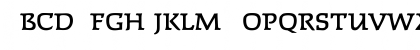 FaustMediumOldStyleFigs Regular Font