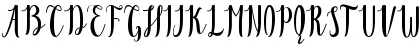 Agustina Regular Font