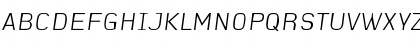 FauxCRA LightItalic Font FauxCRA LightItalic Font