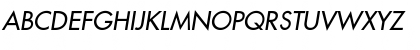 FavoritC Italic Font