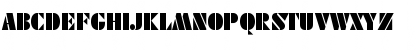 FBlack Regular Font