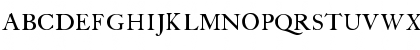 FCaslon Thirty ITC Std Regular Font