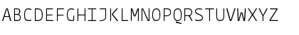 Fedra Mono Light Font Fedra Mono Light Font