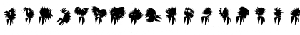 ZigzagAnimals Regular Font