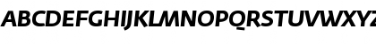 Fedra Sans Bold Italic Font Fedra Sans Bold Italic Font