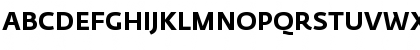 Fedra Sans Bold SC Font
