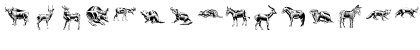 ZigzagZooAnimal Regular Font
