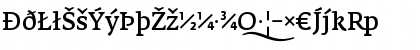 FedraSerifA NormalExpert Font FedraSerifA NormalExpert Font