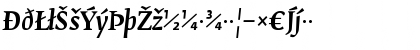 FedraSerifB MediumItalicExpert Font
