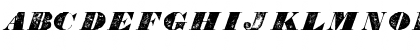 Bullion Italic WF Regular Font Bullion Italic WF Regular Font