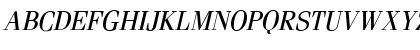 Fenice BookItalic Font Fenice BookItalic Font