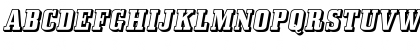 Bullpen 3D Regular Font Bullpen 3D Regular Font