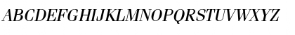 ITC Fenice Std Oblique Font ITC Fenice Std Oblique Font