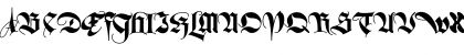 FeroxAlternates Regular Font