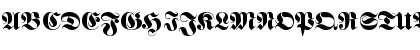 FetteFraktur Regular Font FetteFraktur Regular Font