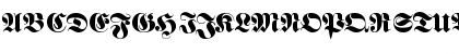 Fette Fraktur LT Dfr Font