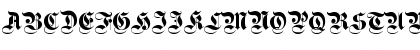 Fette Kanzlei BQ Regular Font Fette Kanzlei BQ Regular Font