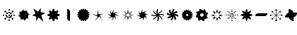 FFDingbats SignsTwo Font FFDingbats SignsTwo Font