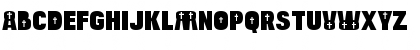 Bulltoad Crucifix Regular Font Bulltoad Crucifix Regular Font