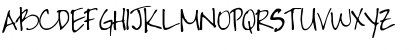 FG Jayne Print Regular Font FG Jayne Print Regular Font