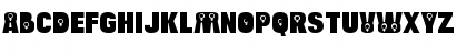 Bulltoad Female Regular Font Bulltoad Female Regular Font