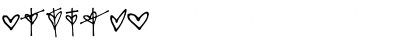 FG Ronja Dings Regular Font FG Ronja Dings Regular Font