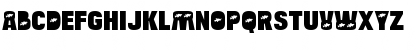 Bulltoad Fish Regular Font Bulltoad Fish Regular Font