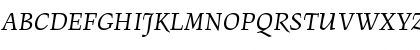 Figural Std Book Italic Font