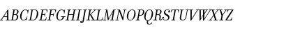 Filosofia OT Italic Font