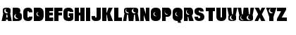 Bulltoad Night Regular Font Bulltoad Night Regular Font