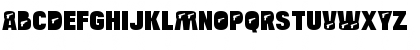 Bulltoad Pistol Regular Font Bulltoad Pistol Regular Font