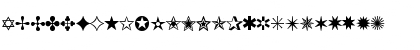 Zingbats Regular Font Zingbats Regular Font