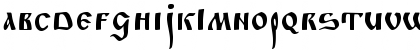 FitaPoluustavC Regular Font FitaPoluustavC Regular Font