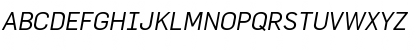 FlamaBook Italic Font FlamaBook Italic Font