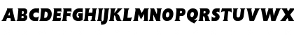 Flange BQ Regular Font
