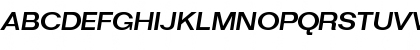Folio BQ Regular Font Folio BQ Regular Font