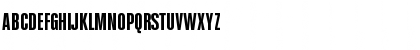 FolioEF-ExtraCondensed Regular Font