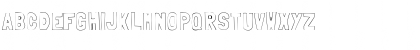 Folk outline Font Folk outline Font