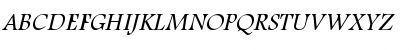Footlight MT Std Light Italic Font