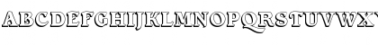Forest Shaded Plain Font Forest Shaded Plain Font