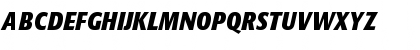 Formata Bold Condensed Italic Font