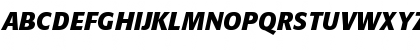 Formata Bold Italic Font