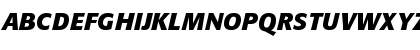 Formata Bold Italic Font