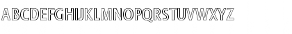Formata Condensed Outline Font Formata Condensed Outline Font