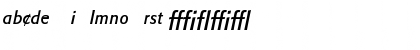 Formata Italic Expert Font Formata Italic Expert Font